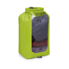 Гермомешок Osprey DrySack 20L w/Window limon - O/S - зеленый