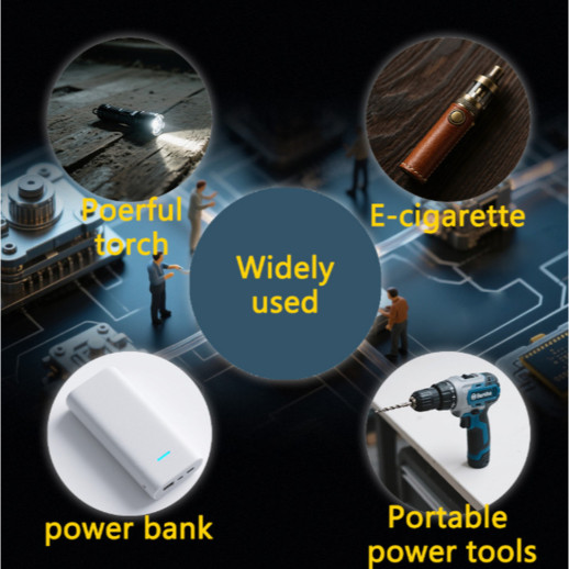 Li-ion Аккумулятор LiitoKala HG2 18650 на 3000 mAh для фонарей