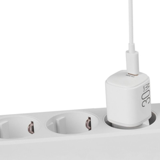 Сетевое зарядное устройство Brevia ePowerGaN PD30W USB-C