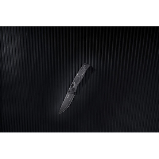 Нож складной SRM Medal 255L-FB2, черный