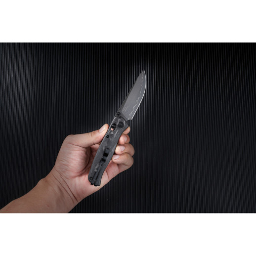 Нож складной SRM Medal 255L-FB2, черный