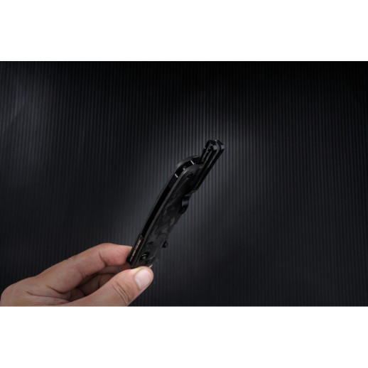 Нож складной SRM Medal 255L-FB2, черный