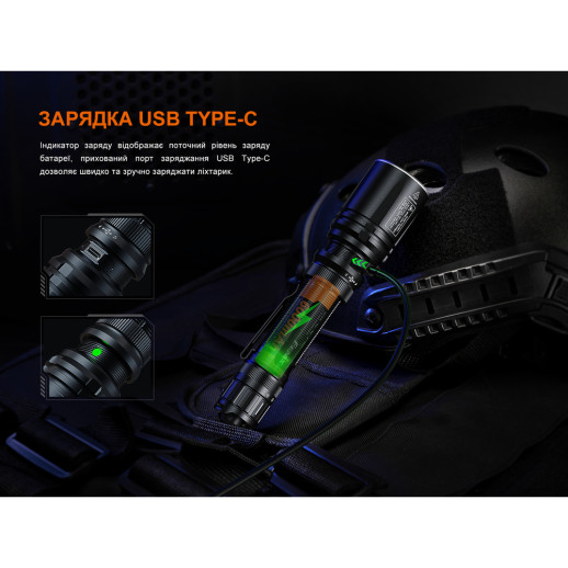 Фонарь ручной лазерный Fenix ​​TK30R
