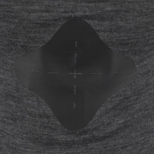 Балаклава Buff Lightweight Merino Wool Balaclava, solid Grey