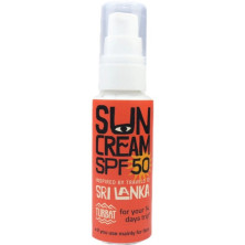 Солнцезащитный крем Turbat Sri Lanka SPF 50 - 50г/50мл