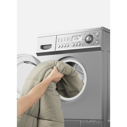 Спальник с капюшоном Naturehike M180 NH20MSD02, левый, серый (6975641886655)