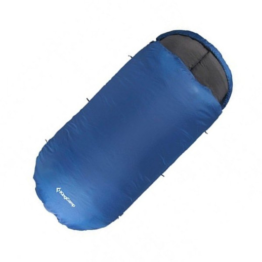 Спальный мешок KingCamp Freespace 250 (KS3168) синий, левый