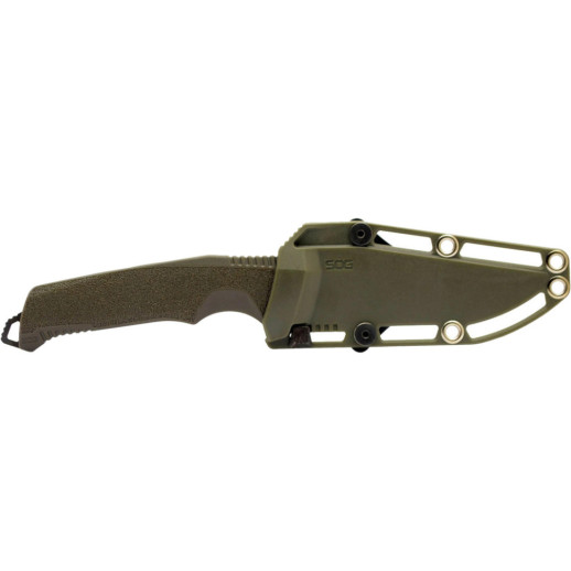 Нож SOG Trident FX, OD Green/Partaily Serrated (SOG 17-12-04-57)