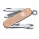 Классический нож-брелок Swiss Army Knife, Classic SD Alox Colors, 58 mm, Fresh Peach, Gift Box