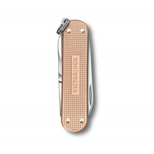 Классический нож-брелок Swiss Army Knife, Classic SD Alox Colors, 58 mm, Fresh Peach, Gift Box
