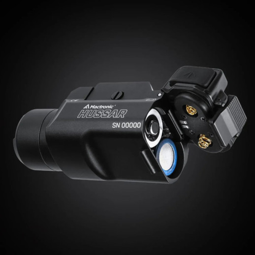 Фонарь тактический Mactronic Hussar (1050 Lm) Gun Mount (THG0010)