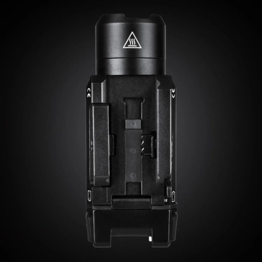 Фонарь тактический Mactronic Hussar (1050 Lm) Gun Mount (THG0010)