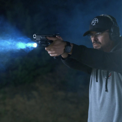 Фонарь тактический Mactronic Hussar (1050 Lm) Gun Mount (THG0010)