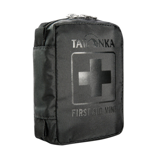 Аптечка заполненная Tatonka First Aid Mini, Black (TAT 2706.040)