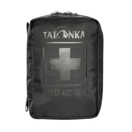 Аптечка заполненная Tatonka First Aid Mini, Black (TAT 2706.040)