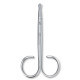 Ножницы маникюрные Victorinox Nose- And Ear Hair Rubis 9см (8.1665.09)