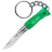 Нож-брелок Opinel №2, Зеленый
