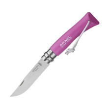Нож Opinel №7 Trekking, Розовый