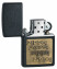 Зажигалка Zippo Brass Emblem Black Crackle, 362