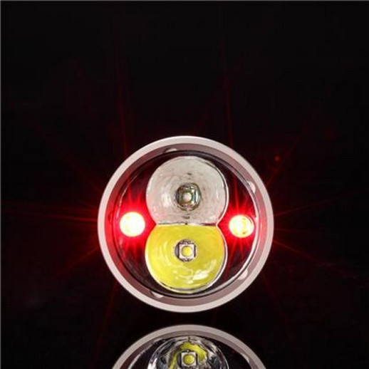 Тактический фонарь Nitecore CG6 (белый + зеленый + RGB), 440 люмен