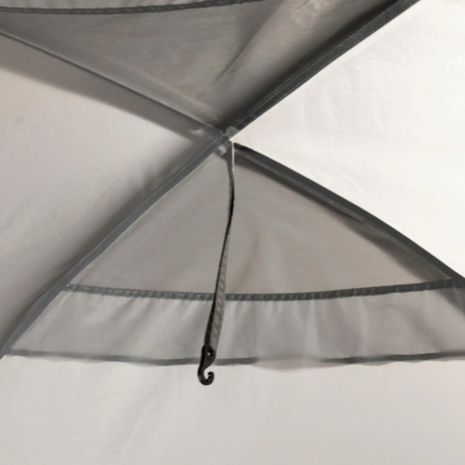 Шатер Bo-Camp Partytent Light Large Grey (4472270)