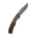 Нож складной карманный Civivi Clingman (7.6 см) Damascus / Guibourtia Wood дерево