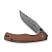 Нож складной карманный Civivi Clingman (7.6 см) Damascus / Guibourtia Wood дерево