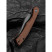 Нож складной карманный Civivi Clingman (7.6 см) Damascus / Guibourtia Wood дерево