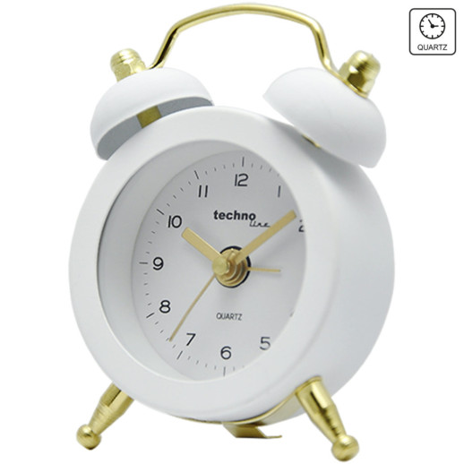 Часы настольные Technoline Modell GS White (Modell GS weiss)