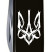 Нож Spartan Ukraine 91мм/12функ/черный /Тризуб готический бел.