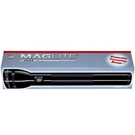 Ручной фонарь Maglite 3D , красный,LED (S3D035R)