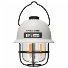 2в1 - Фонарь кемпинговый + Power Bank Nitecore LR40 (100 люмен, USB Type-C), белый