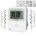 Часы настольные Technoline Vibro WT350 White (WT350)