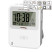 Часы настольные Technoline Vibro WT350 White (WT350)
