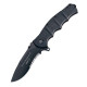 Нож Boker Plus AK-101 Black Blade