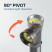 Фонарь ручной Nebo Franklin Pivot RC (NB NEB-WLT-0023-G)