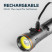 Фонарь ручной Nebo Franklin Pivot RC (NB NEB-WLT-0023-G)