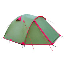 Палатка двухместная Tramp Lite Camp 2 TLT-010, зеленый