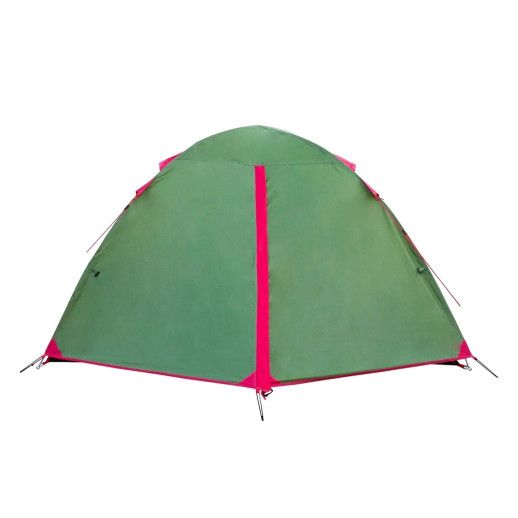Палатка двухместная Tramp Lite Camp 2 TLT-010, зеленый