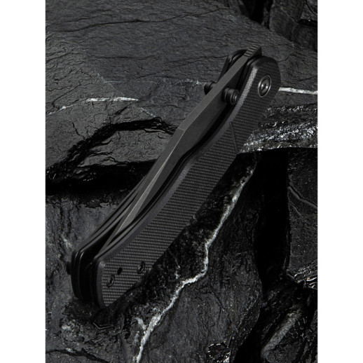 Нож складной Civivi Clingman Black C23065-1