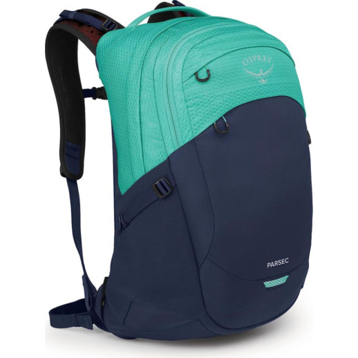 Рюкзак Osprey Parsec 26 л reverie green/cetacean blue - O/S - зеленый/синий