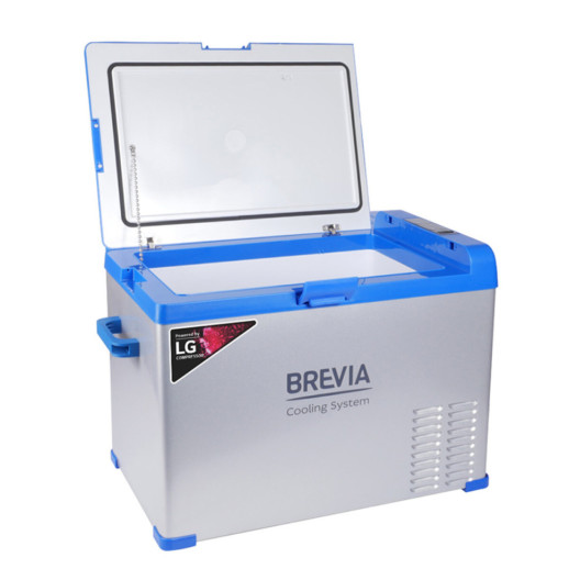 Холодильник автомобильный Brevia 40л (компрессор LG) 22425