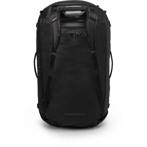 Сумка Osprey Transporter Duffel 120 raven black/black - O/S - черный