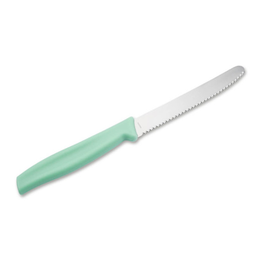 Серрейторный кухонный нож Boker Sandwich Knife, мятный