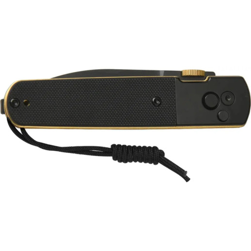 Нож CJRB Locust Black Blade, AR-RPM9, Black PVD Steel+Black G10 Inlay black