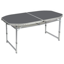Стол Bo-Camp Case Model Oval 150x80 cm Grey (1404399)
