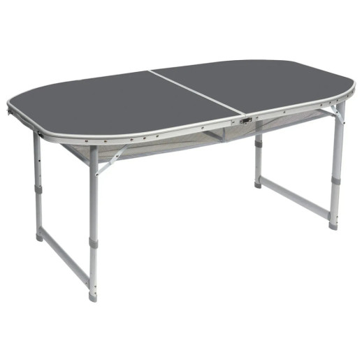 Стол Bo-Camp Case Model Oval 150x80 cm Grey (1404399)