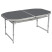 Стол Bo-Camp Case Model Oval 150x80 cm Grey (1404399)