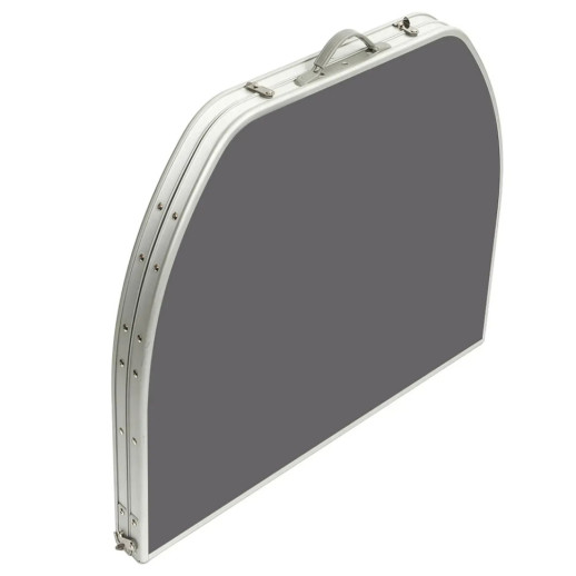 Стол Bo-Camp Case Model Oval 150x80 cm Grey (1404399)