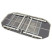 Стол Bo-Camp Case Model Oval 150x80 cm Grey (1404399)